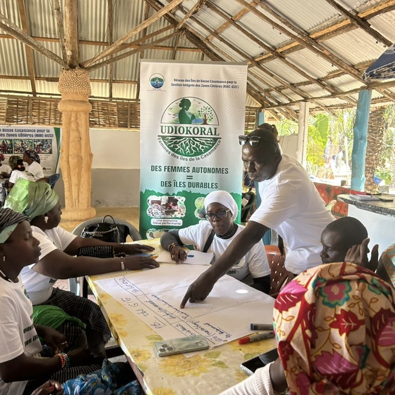Baja Casamance Diputación de Gipuzcoa x Mujeres de la Luna x D4E