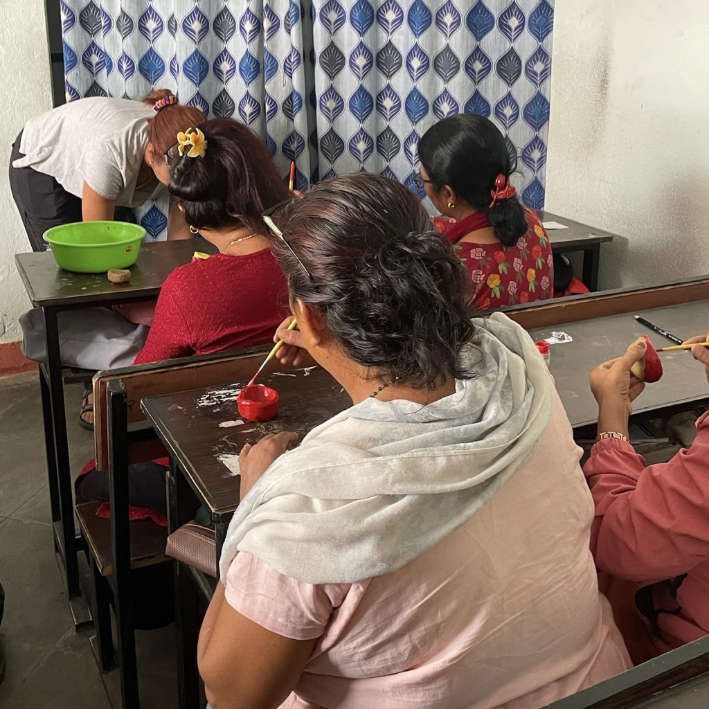 Astha women School Nepal x Mujeres de la Luna