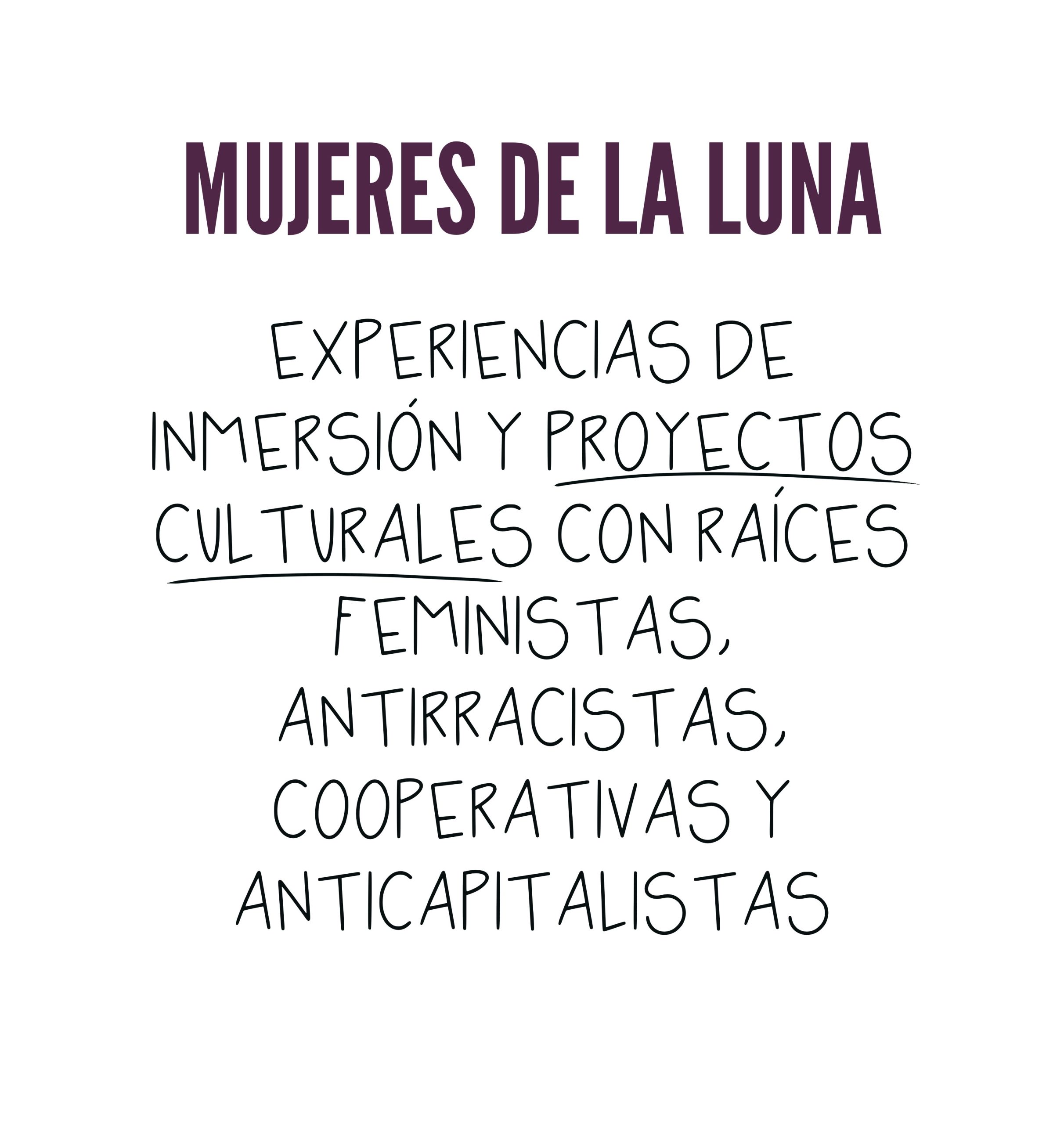 Proyectos culturales MDLL